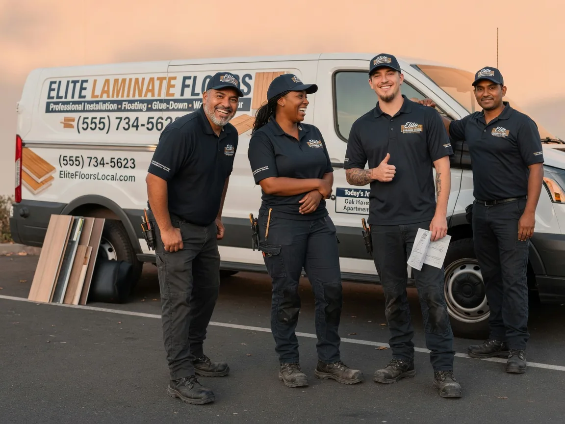 Laminate flooring installation company in Energy, TX